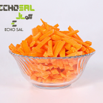 هویج خلالی بخار پز شده منجمد